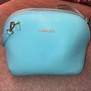Corkcicle Bright Blue Insulated Cross Body